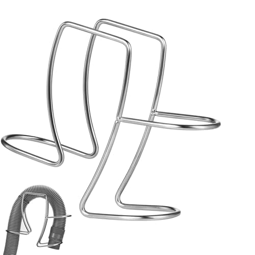 Yeasing 2in x 2.54in 304 Stainless Steel Washing Machine Drain Hose Holder