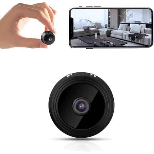 Hidden Cameras - Spy Cameras - 1080P HD Small Camera-sd1