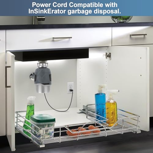 EZ Connect Power Cord for InSinkerator Garbage Disposal (4 ft) — Solopen
