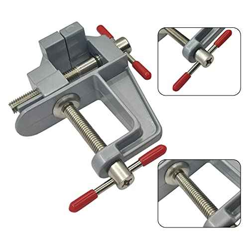 Mini Table Clamp Small Bench Vice DIY Jewelry Making Craft Table Repair Tool Portable Work Bench Vise