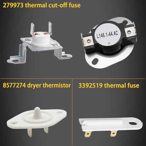Dryer Heating Element Kit Compatible With Whirlpool WED5620HW2 WED6620HC0 WED6620HC1 WED6620HC2 WED5800BW0 WED6120HW1 WED6620HW1 WED6620HW0 WED5700XW0 WED6120HW0 WED5610XW1 WED5600XW0