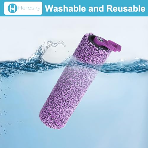3-Pack SD201 Brush Roll Replacement for Shark Steam Mop SD201 — Fits SD200/SD205 Series