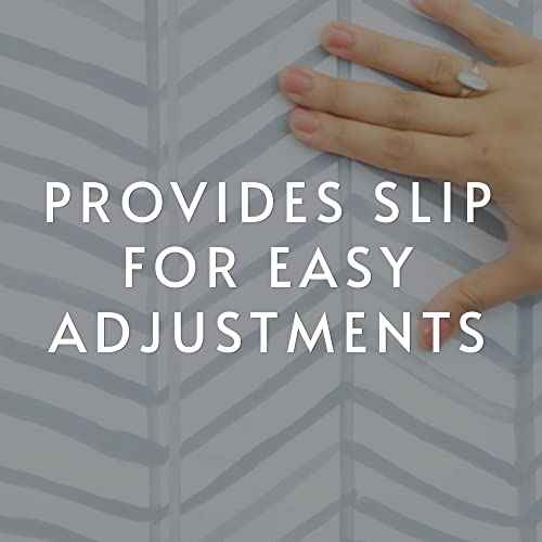 Roman¡¯s E-Z Hang Peel & Stick Wallpaper Helper + Pre-Pasted Activator, Clear, Non-Staining, 32 Fluid Ounces