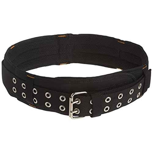 CLC Custom Leathercraft 5623 Padded Comfort Belt, 3 Inch Wide,Black