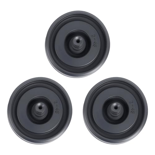 HUTUDAN 3 Pack Toilet Fill Valve Seal Replacement for Kohler 83143 & Fluidmaster 200/242/400/747 - Leak Prevention & Tank Repair