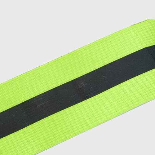 Reflective Strap Safety Vest, Lightweight,Adjustable & Elastic, Hi Vis Running Gear for Jogging,Walking,Cycling,Motorcycle,Men,Women