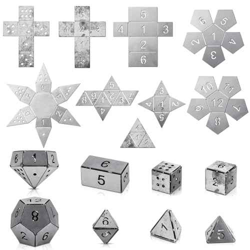 Therwen 9 Piece Welding Practice Kit Steel 16 Gauge Welding Dice Coupons DIY Equipment Mild Triangle Plate for Beginners TIG MIG Gas Arc Stick Training Practice Accessories Tools, 8 Styles (1.5 Inch)