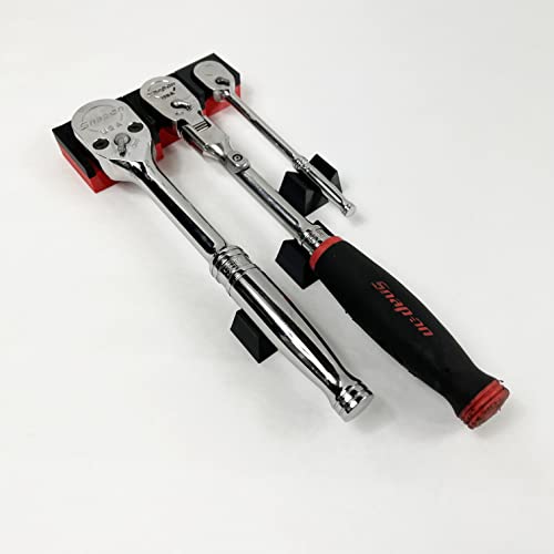 MagAttach Ratchet Organizer Kit (3 Piece Set, Red/Black) – Tool Storage