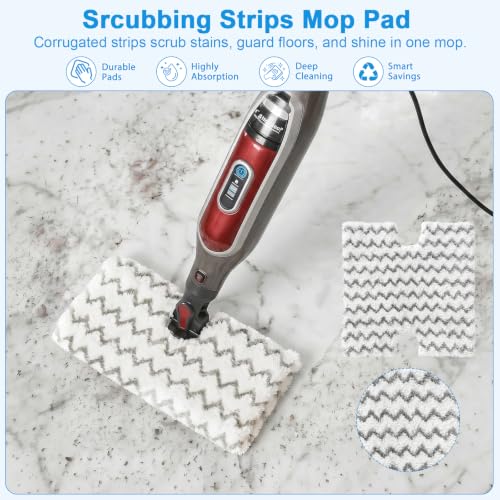 6 Pack Steam Mop Replacement Pads for Shark Genius S5003D S3973D – Extolife