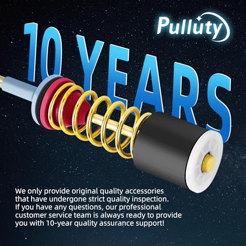 Pulluty DC97-16350U Washer Suspension Rods (Upgraded) for Samsung WA50R5200AW/US, WA50R5400AV/US & More