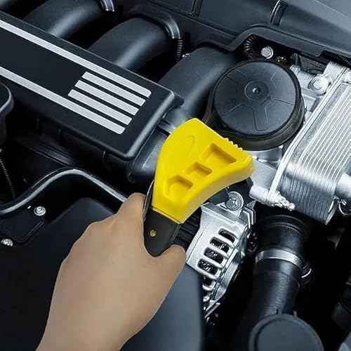 2-Pack Adjustable Rubber Strap Wrench Set ? 25.20" & 20.48" Heavy-Duty Strap Wrench for Oil Filter, Jar Opener, Water Filter, Plumbing, Sink, Faucet ? Non-Slip Multipurpose Wrench Tool