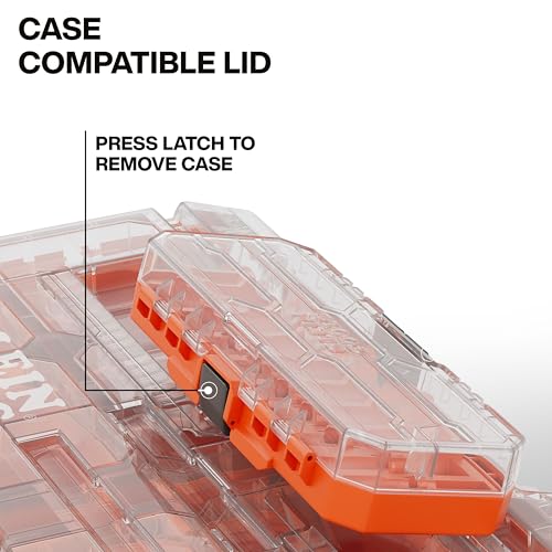 Klein Tools MODbox Full Width Component Box with 9 Removable Bins