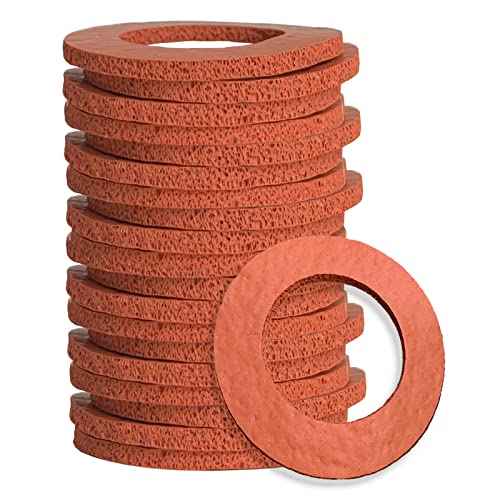 6895 Inhalation Port Gasket for 6000 and 7800S Series Respirators (Pack of 20)