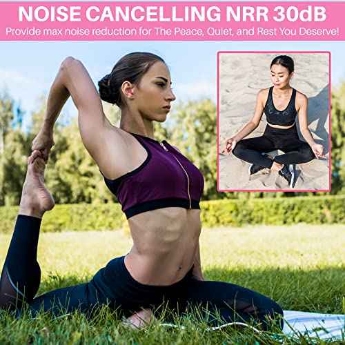 Foam Small Ear Plugs 50 Pair - 30db Disposable Ear Plugs for Noise Reduction Kids Women Children Baby Toddler - Side Sleepers Music Work Airplane Kids Concert Ear Protection Bulk