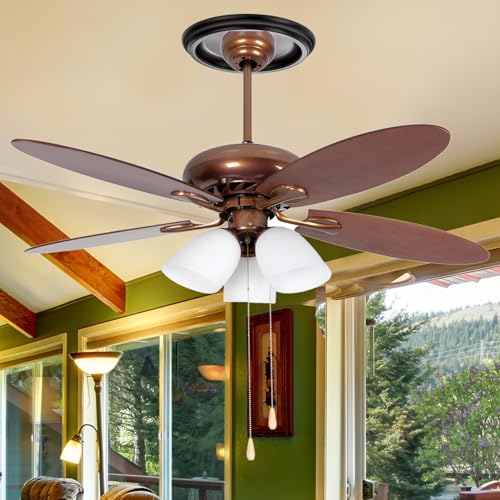 ELFCAB 2 Pack Black Ceiling Medallion for Light Fixtures & Fans 10"OD