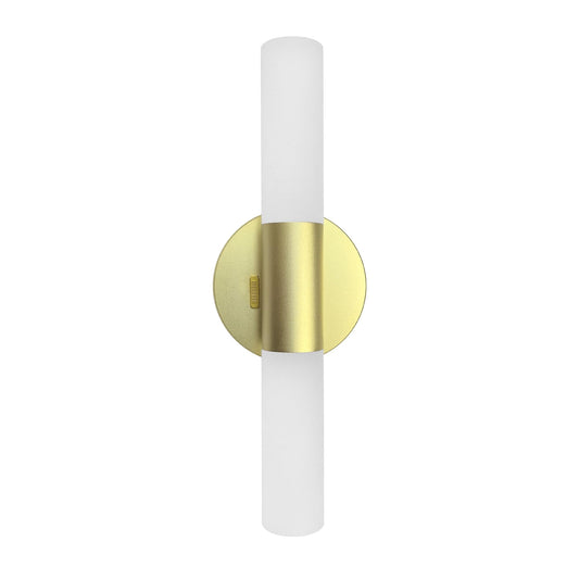 Jolux LED Bathroom Vanity Lights for Mirror,16W 1000LM Dimmable Wall Sconce with 5CCT (2700K-5000K) & Wall Switch,Gold Modern Light Fixture for Bathroom Mirror Lighting.