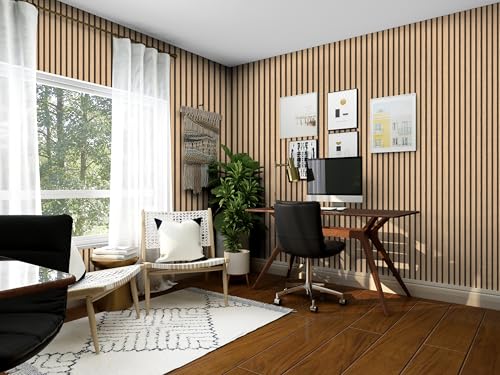 myforHD Wood Peel and Stick Wallpaper E 17.3 x 118 Inches Faux Wood Contact Paper