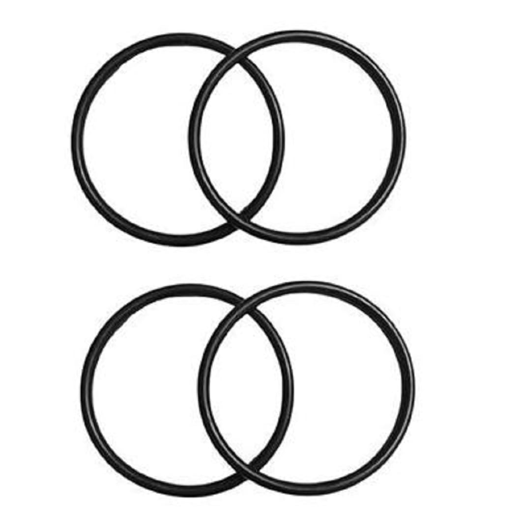 4 PCS O-Rings Gasket Seal Replacement 63597174C /63597174P / AO-WH-STD-OR-2 / WP252235 Compatible with 3 M Aqua-Pure AO Smith Watts Filter Housings
