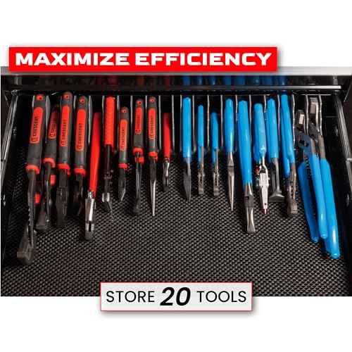 Plier and Wrench Organizer Rack (2 Pack)