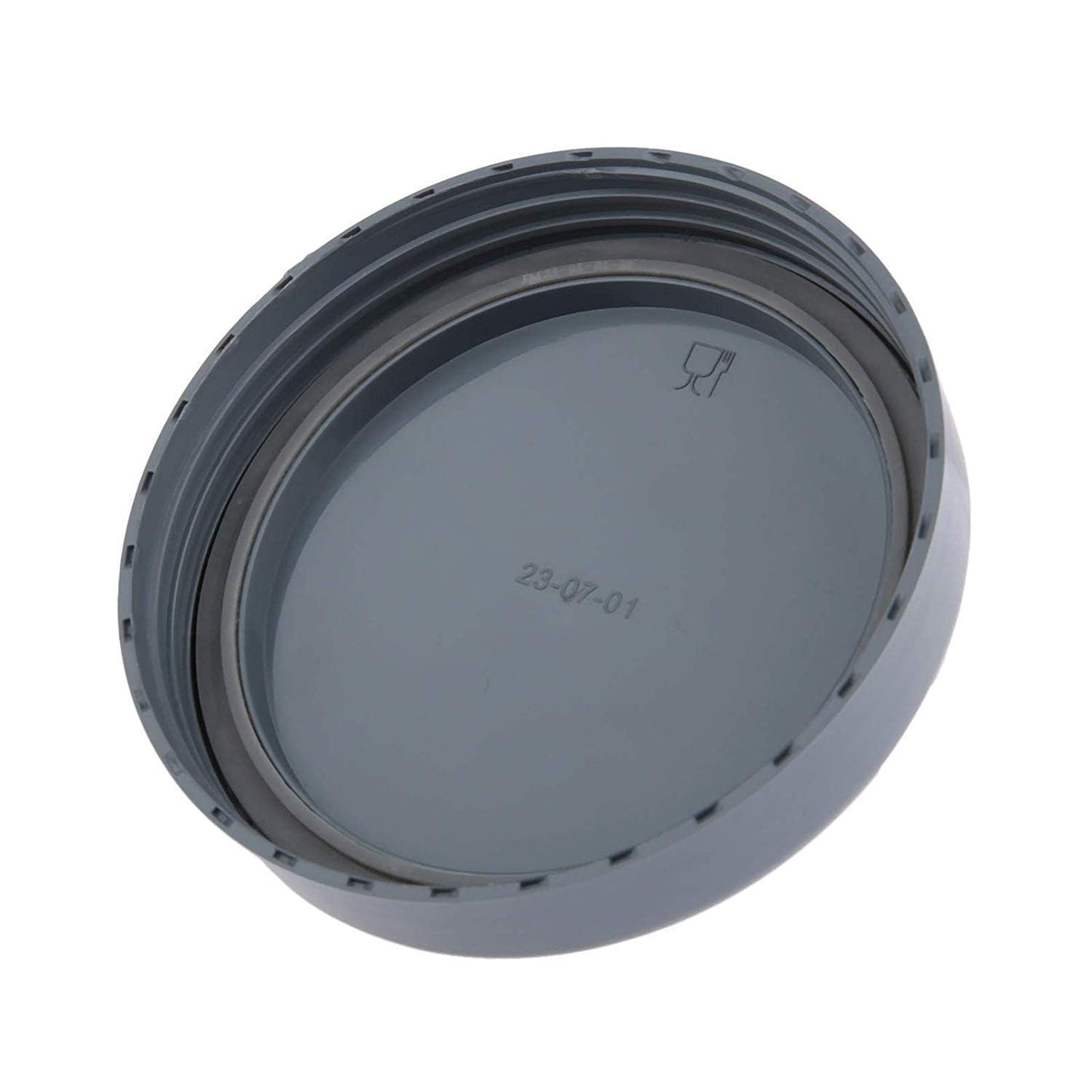 Blender Cups Replacement for Nutribullet Blender 18OZ Cup with Lid, Compatible with Nutribullet 600W 900W Blender Juicer (2Pack)