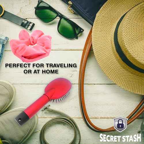 Zipper Scrunchie Safe (3 Pack) - Velvet Stasher scrunchies Compartment for Cash Cards Keys Pills Valuables | Hair bun ties Secret Pocket ponytails women Diversion safes disguise container Accessories