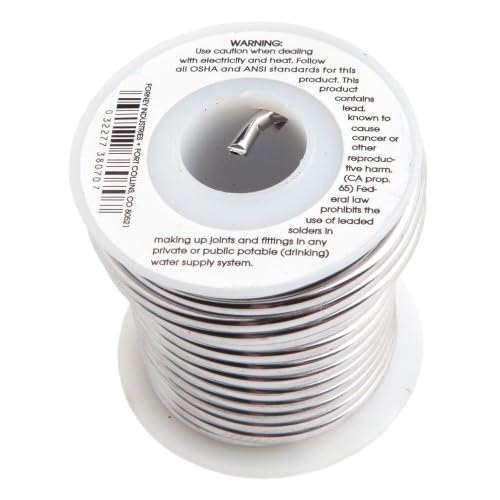 Forney Solder Rosin 1/8", 16 oz, Silver