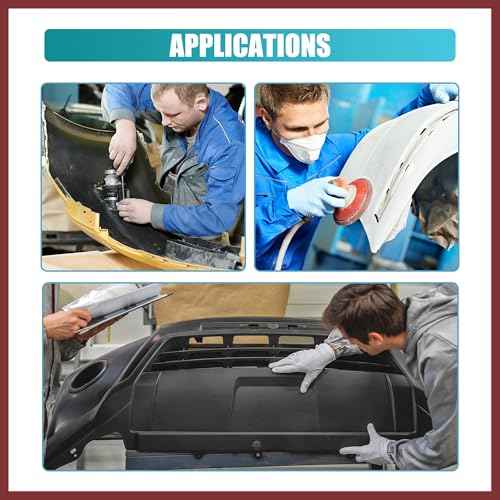 5PCS Welding Mesh Plastic Reinforcing Stainless Steel Wire Mesh Screen for Thermoplastic Repairs Welding Kit for Bumper Kayak Window Screen Mesh Fireplace Nets Replace Parts