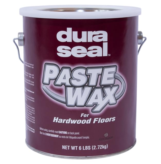 DuraSeal Paste Wax - 6 lb (Coffee Brown)