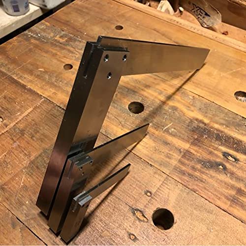 Machinist Square Precision Engineer Wide Seat 90 Right Angle Ground