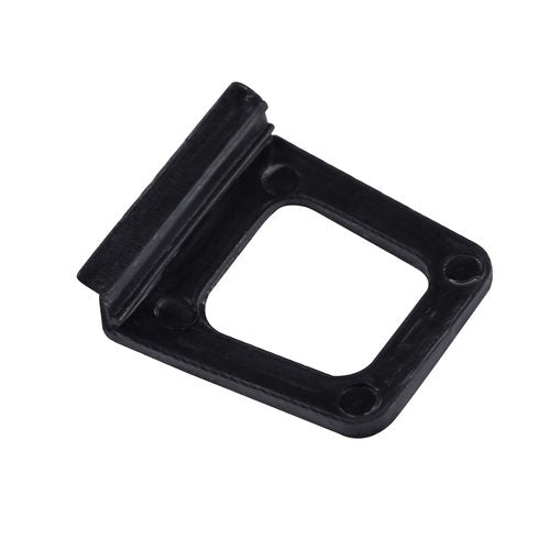 Ypzxola Window Screen Lift Tabs - Hollow, Universal, Black Plastic Pull Tabs (30 Pack)