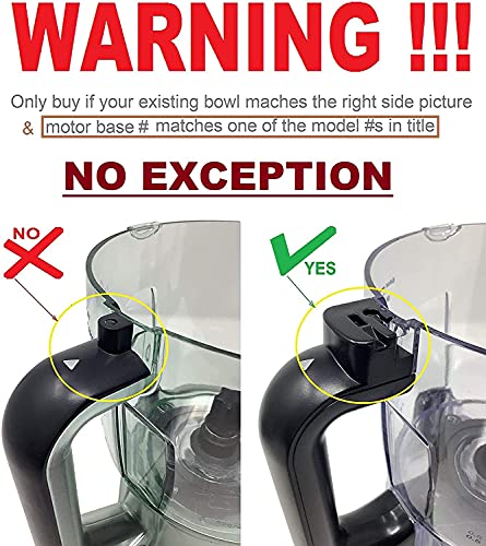 64oz Ninja Auto-IQ Duo Blender Bowl & Blade Kit for BL680A-BL910 – Replacement Parts