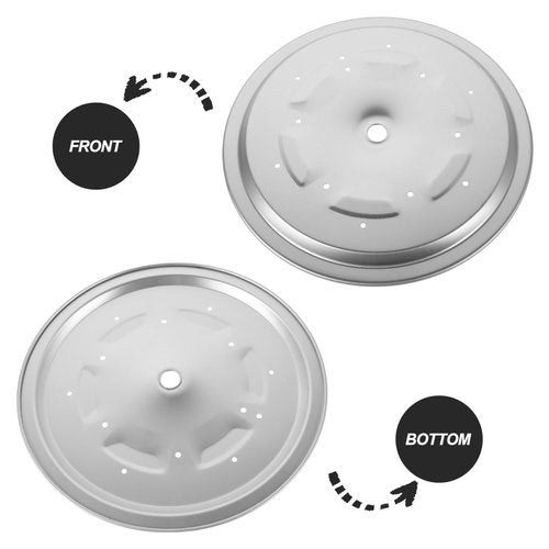 Ciieeo Replacement Part for Pressure Cooker Lid Aluminum Inner Plate Seal Ring for Electric Pressure Cooker