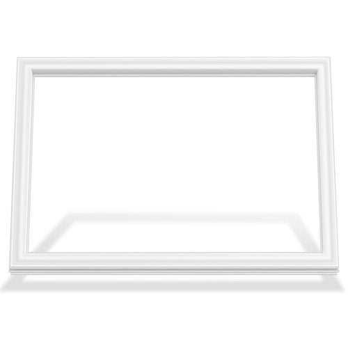 Upgraded 241872503 Refrigerator Freezer Door Gasket Replacement Compatible with Frigidaire, Cro-sley, Ken-more, 28.34" x 17.71" Freezer Door Seal Replaces 240370905, 1379479, 240514605