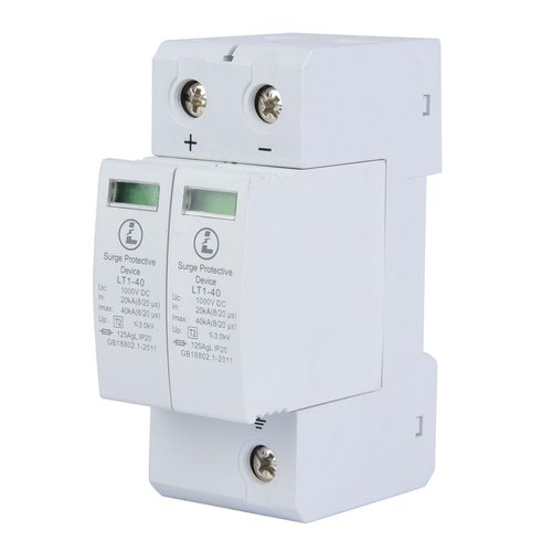 WQAPVHBG Low Voltage Protective Device, 2P 40KA Protectiverson Device, Dc Photovoltaic Low Voltage Devices as Accessories for Using with Circuit Breaker in Distribution Box