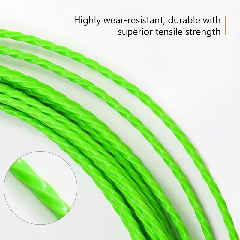StartFine 32FT 4mm Steel Fish Tape Wire Puller Cable Threader for Wall Conduit