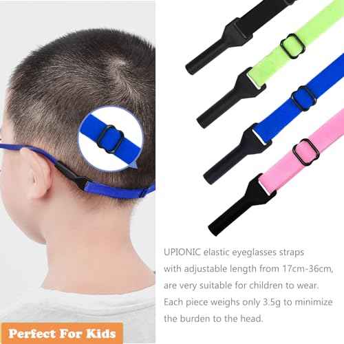 Adjustable Kids Glasses Strap, 5Pcs No Tail Spectacle Straps, Kid's Eyewear Holder Strap For Boy And Girl