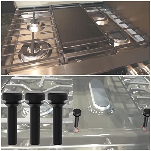 Replacement WB02X24790 Gas Stove Grate Bumpers Rubber Feet 10 Pack for GE Range