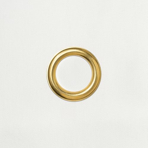 BottleCloths Classic Bottle Cloth 42 cm Cotton with White Gold Ring – Pack of 1