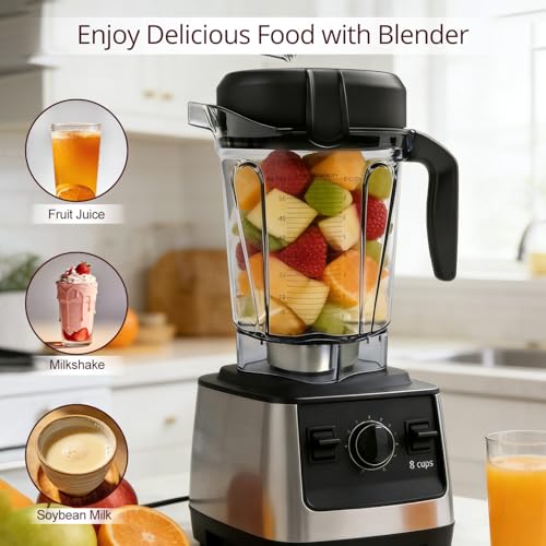 64oz Vitamix Blender Pitcher Replacement Cup - Sqalvox