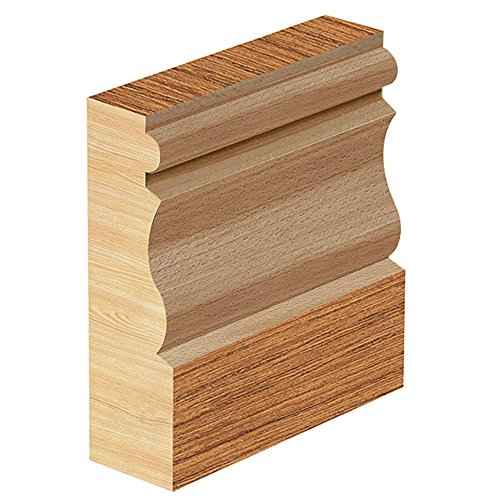 Yakamoz 1/2-Inch Shank Architectural Molding Router Bit Woodworking Shape Cutter Tool