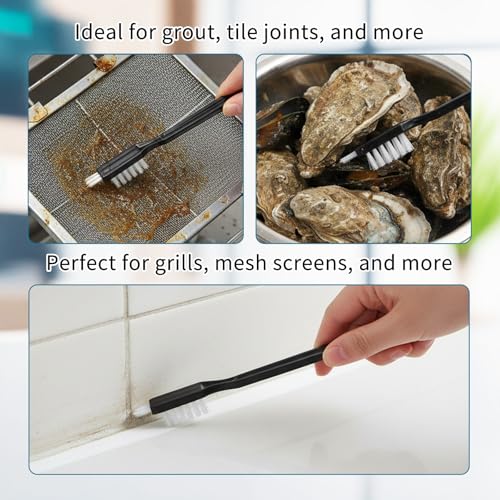 Juicer Cleaning Brush Set - 4 pcs Small Parts Brushes for Omega/Vrt Juicers