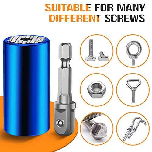 Christmas Dad Gifts for Father Husband Grandpa Him Men from Daughter Son Wife,Universal Socket Tools Gifts for Dad,Stocking Stuffers Gifts for Adults Men Who Have Evreything Mens Gifts for Fathers Day