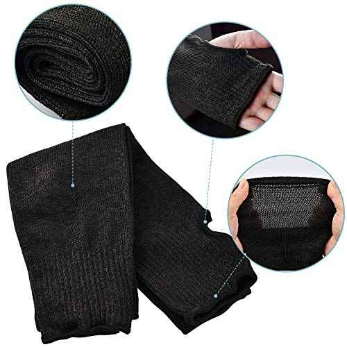 lovyoCoCo Arm Sleeves Arm Protectors Cut Heat Burn Resistant Sleeve,Anti Abrasion for Thin Skin and Bruising Garden Kitchen Farm