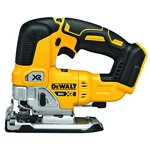 DEWALT 20V MAX XR Cordless Jigsaw with Variable Speed, LED Light, Brushless Motor