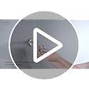PDPBath Chrome 3-Way Shower Diverter Valve Brass 1/2in Connectors