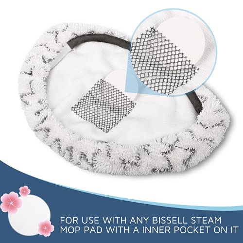 Flammi 24 Pack Scent Discs for Bissell PowerFresh Steam Mop – Scent Discs Replacement