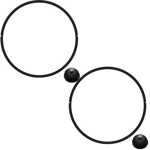09907 Pressure Canner Sealing Ring 1075 Overpressure Plug (2Pack) Suitable For Presto Pressure Cooker CA16 CA16H And 21