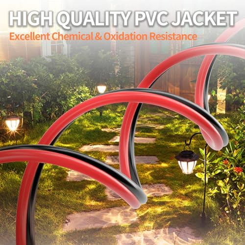 Energeaster 14 Gauge 100FT Electrical Wire - Automotive & Low Voltage Wiring