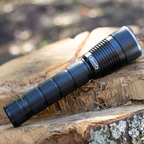 Police Security Skylar 9AA Flashlight