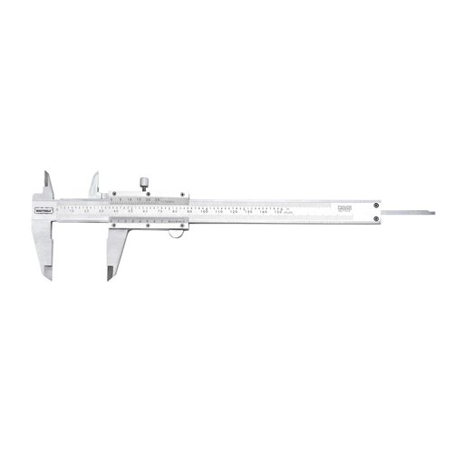 NORTOOLS Professional Vernier Caliper Stainless Steel for Inside, Outside, Depth and Step Measurements,6 Inch/150mm/0.001"/0.02mm-Strictly QC pc by pc